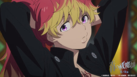 Shura Kirigakure in Blue Exorcist season 4