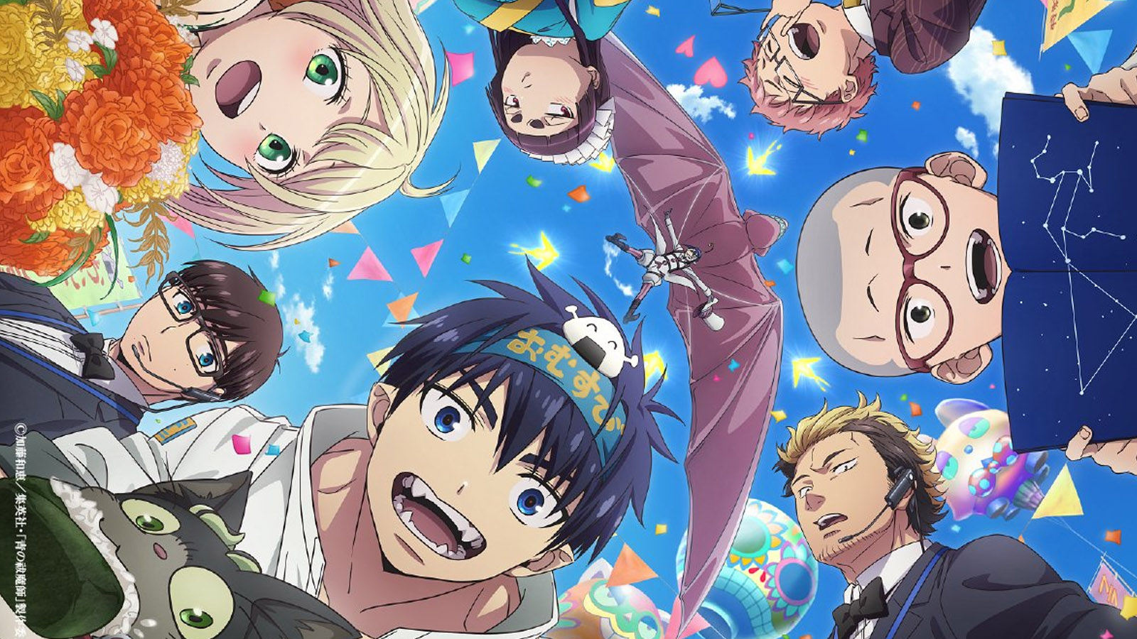 Blue Exorcist watch order — all seasons and movies | ONE Esports