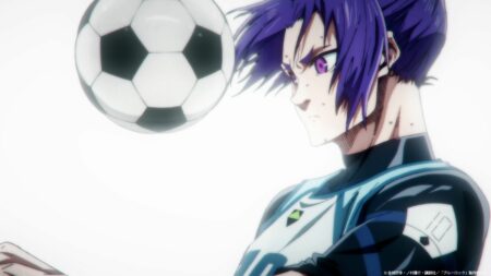 Blue Lock season 2 character Reo Mikage seen in episode 4