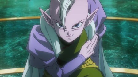 Dragon Ball Daima villains Degetsu seen in episode 1 of the anime