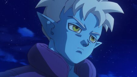 Dragon Ball Daima new character Glorio seen in episode 2 of the anime