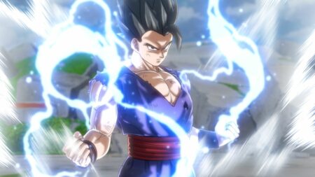 Dragon Ball Daima main character Gohan seen in a promotional image for the anime