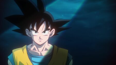 Dragon Ball Daima main character Son Goku seen in episode 1 of the anime