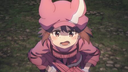 LLenn from Sword Art Online Alternative Gun Gale Online LLenn