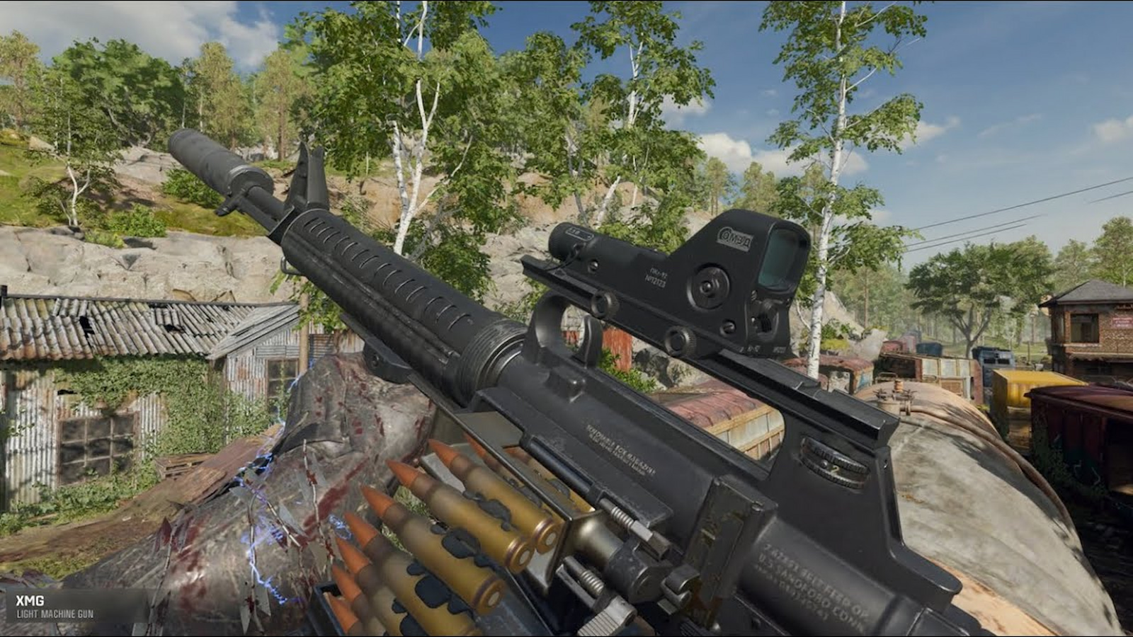 LMG terbaik di Black Ops 6 