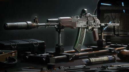 AK-74 assault rifle in Black Ops 6