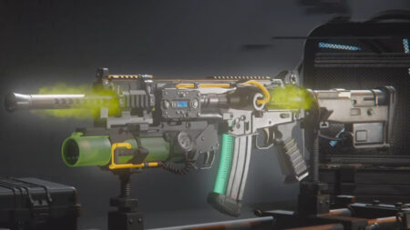 AMES 85 assault rifle in Black Ops 6