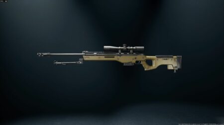 Black Ops 6 LW3A1 Frostline sniper rifle