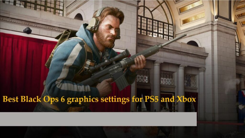 Operator Callum Payne in ONE Esports' image for the best Black Ops 6 graphics settings for PS5 and Xbox