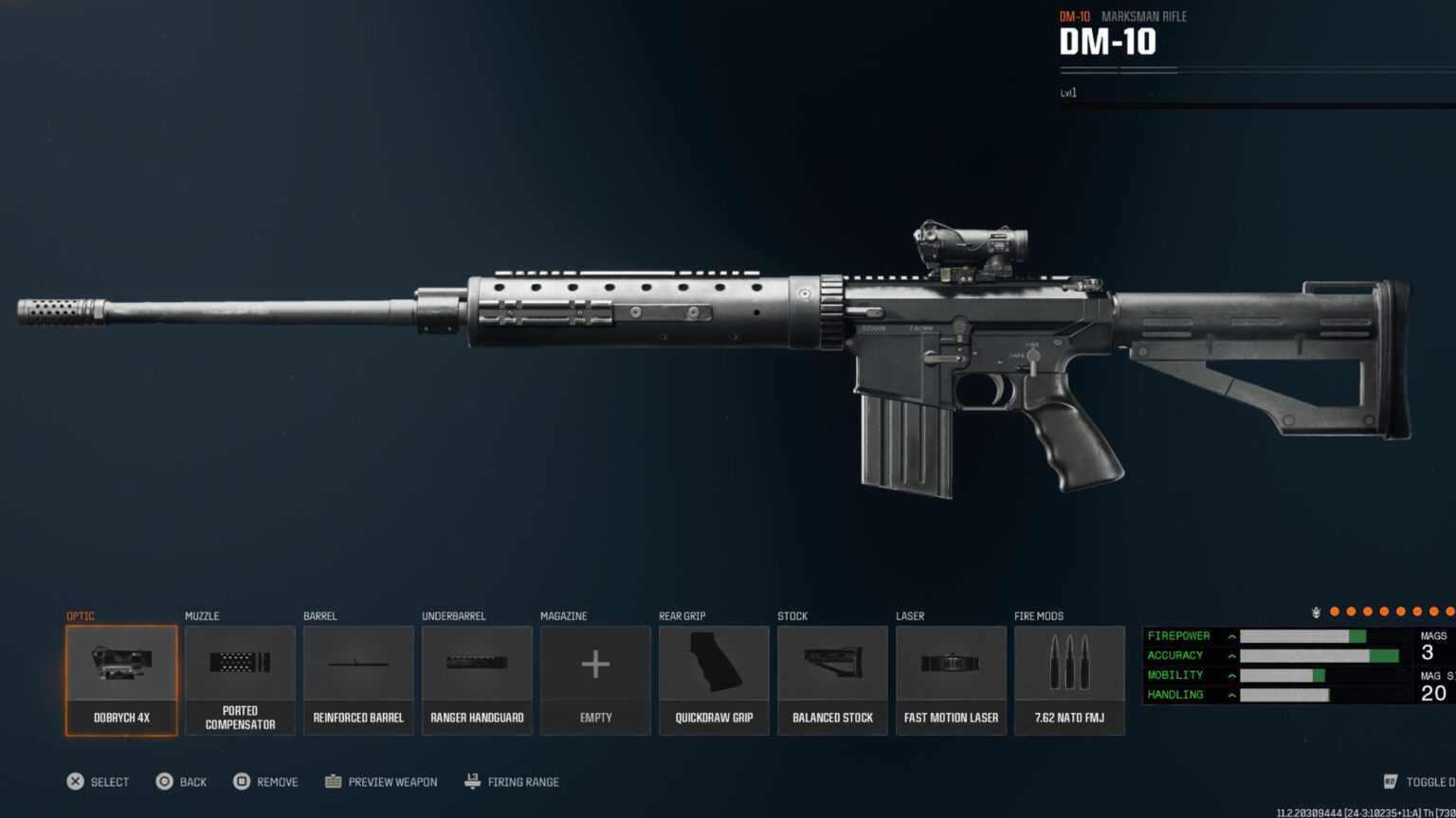 Best DM 10 loadout in Black Ops 6 twoshot build ONE Esports