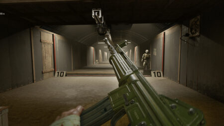 Model L assault rifle on Firing Range in Black Ops 6