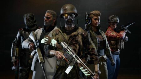 Black Ops 6 Prestige rewards featuring various operator skins