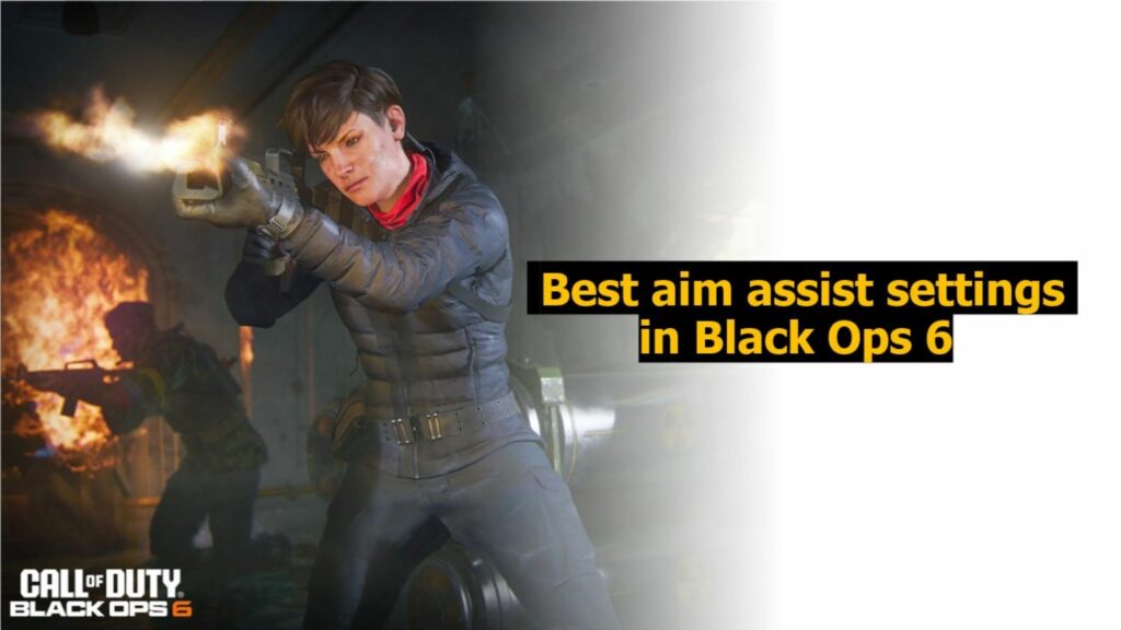 Operator Rossi in ONE Esports image for the best aim assist settings in Black Ops 6