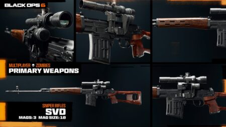 SVD from Black Ops 6