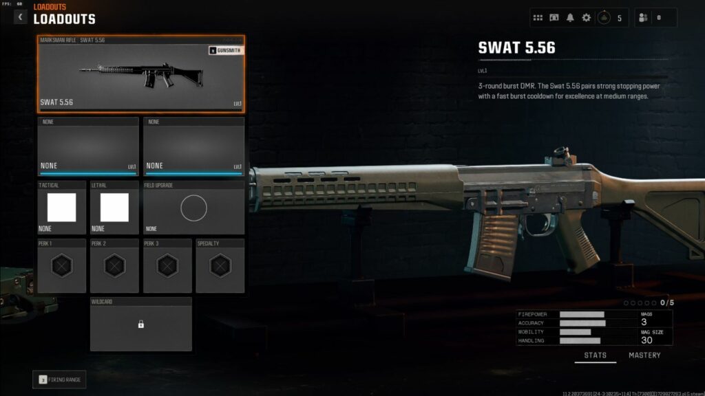 El mejor equipo SWAT 556 de Black Ops 6