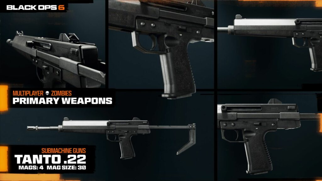 Tanto .22 SMG в Black Ops 6