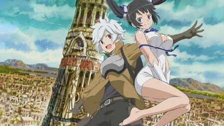 Bell and Hestia from Is It Wrong to Try to Pick Up Girls in a Dungeon (DanMachi)