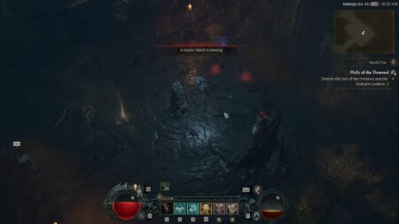 Where to find Diablo 4 Halls of the Damned location