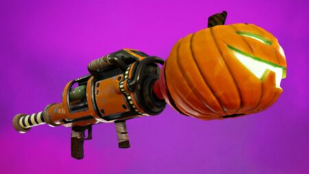 Fortnite Pumpkin launcher