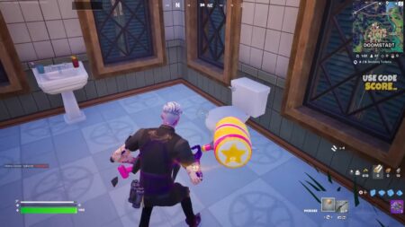 Toilets in Fortnite