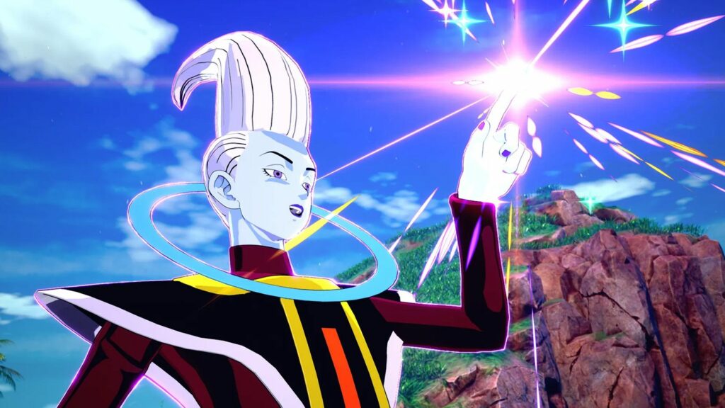 Whis in Dragon Ball Sparking Zero