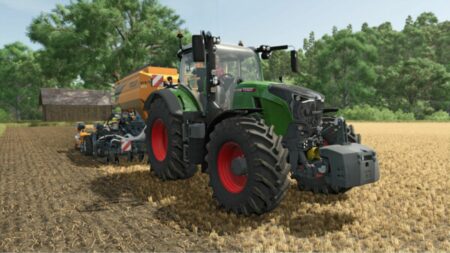 Farming Simulator Fendt Tractor