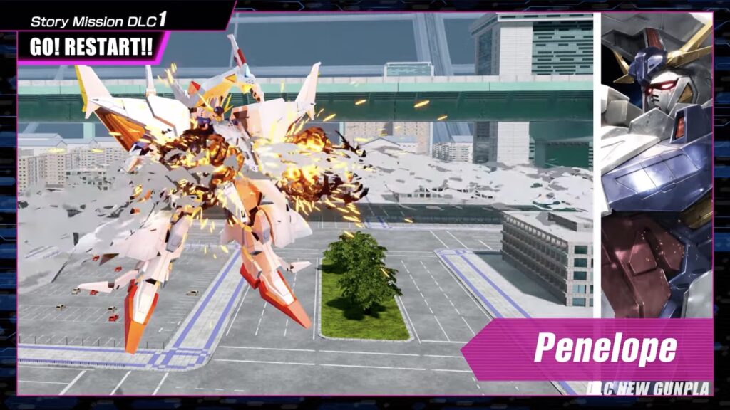 Gundam Breaker 4 DLC bonus Penelope