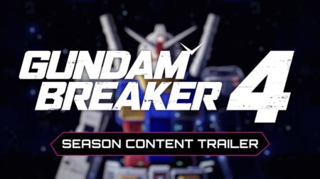 Gundam Breaker 4 DLC Season content trailer GO! RESTART!! screen capture