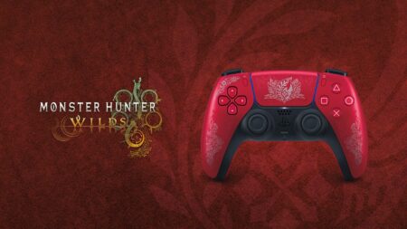 DualSense Monster Hunter Wilds controller for the PlayStation 5