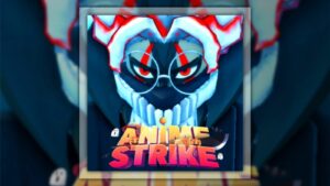 Anime Strike poster in Roblox