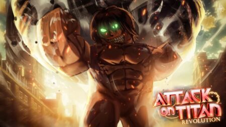 Attack on Titan Revolution codes poster