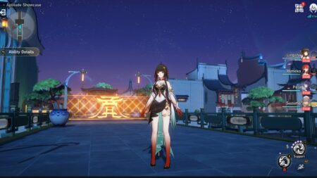 In-game screenshot of Lingsha from Honkai Star Rail