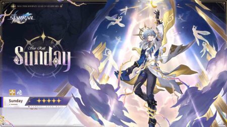 5-star Imaginary Harmony Honkai Star Rail character Sunday