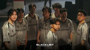 Honor of Kings Championship 2024 Filipino team Blacklist International