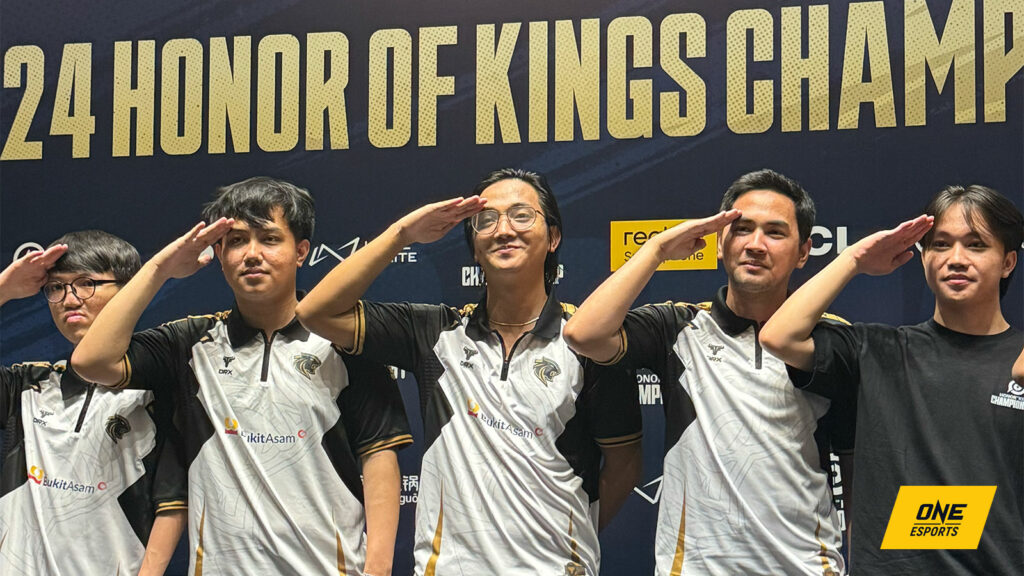 Honor of the Kings Dominator Esports 2 team