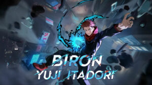 Honor of Kings x JJK collaboration skin Yuji Itadori Biron