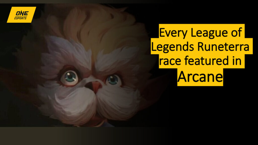 Todas las carreras de League of Legends Runeterra presentadas en Arcane ONEsports