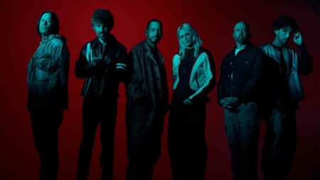 Linkin Park Heavy Is the Crown promotional photo