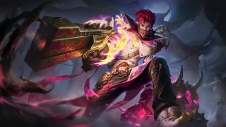 Mobile Legends: Bang Bang Exorcist Granger skin