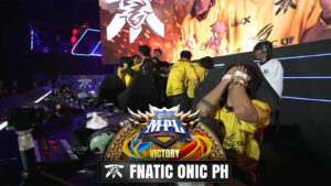 Duan "Kelra" Pillas and Fnatic ONIC PH win the MPL PH Season 14 title