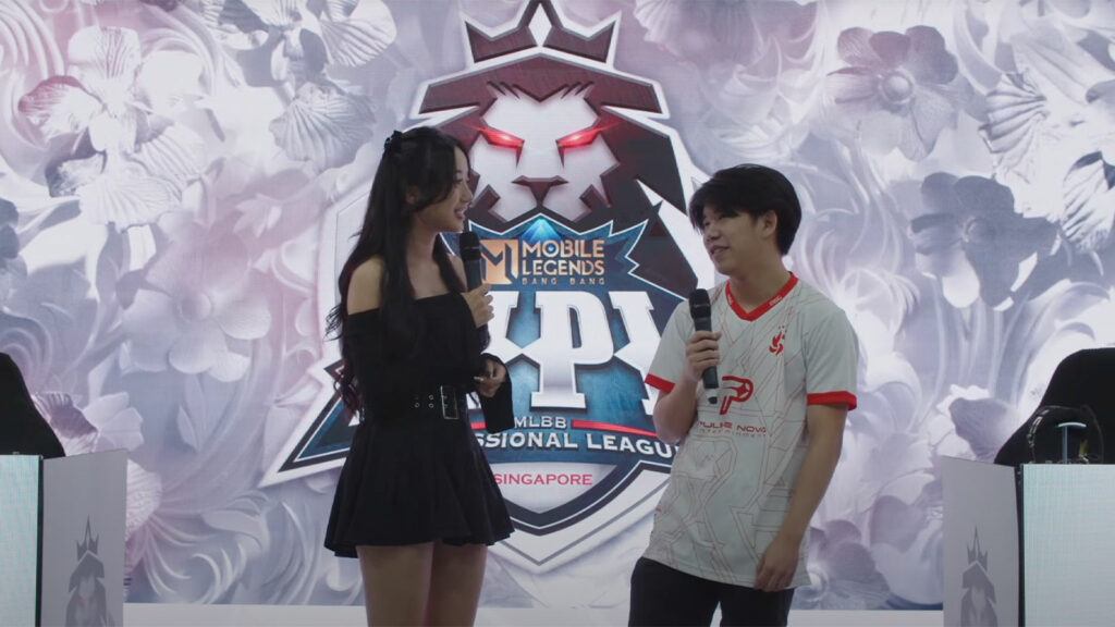 Entrevista de RSG SG durante la temporada regular de la temporada 8 de MPL SG