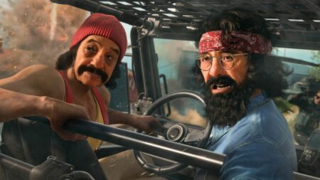 Cheech and Chong operators in Modern Warfare 3