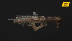 Seance Starter weapon blueprint for the BAL-27 assault rifle in Modern Warfare 3 and Warzone