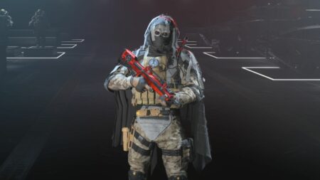 Preview of The Rook skin for operator Ghost in Modern Warfare 3 and Warzone