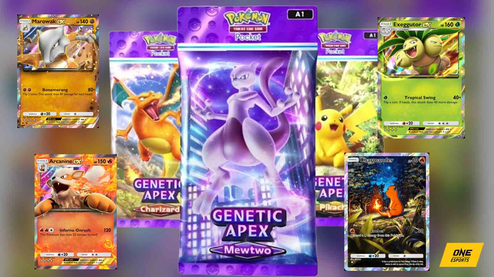 Best packs to open in Pokemon TCG Pocket