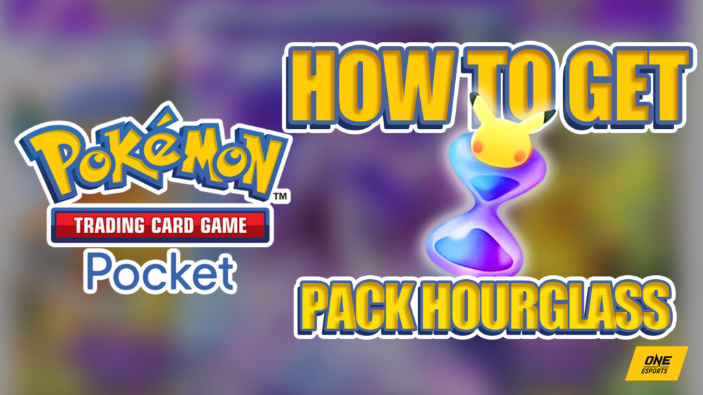 Cómo conseguir el paquete Reloj de Arena en Pokémon TCG Pocket