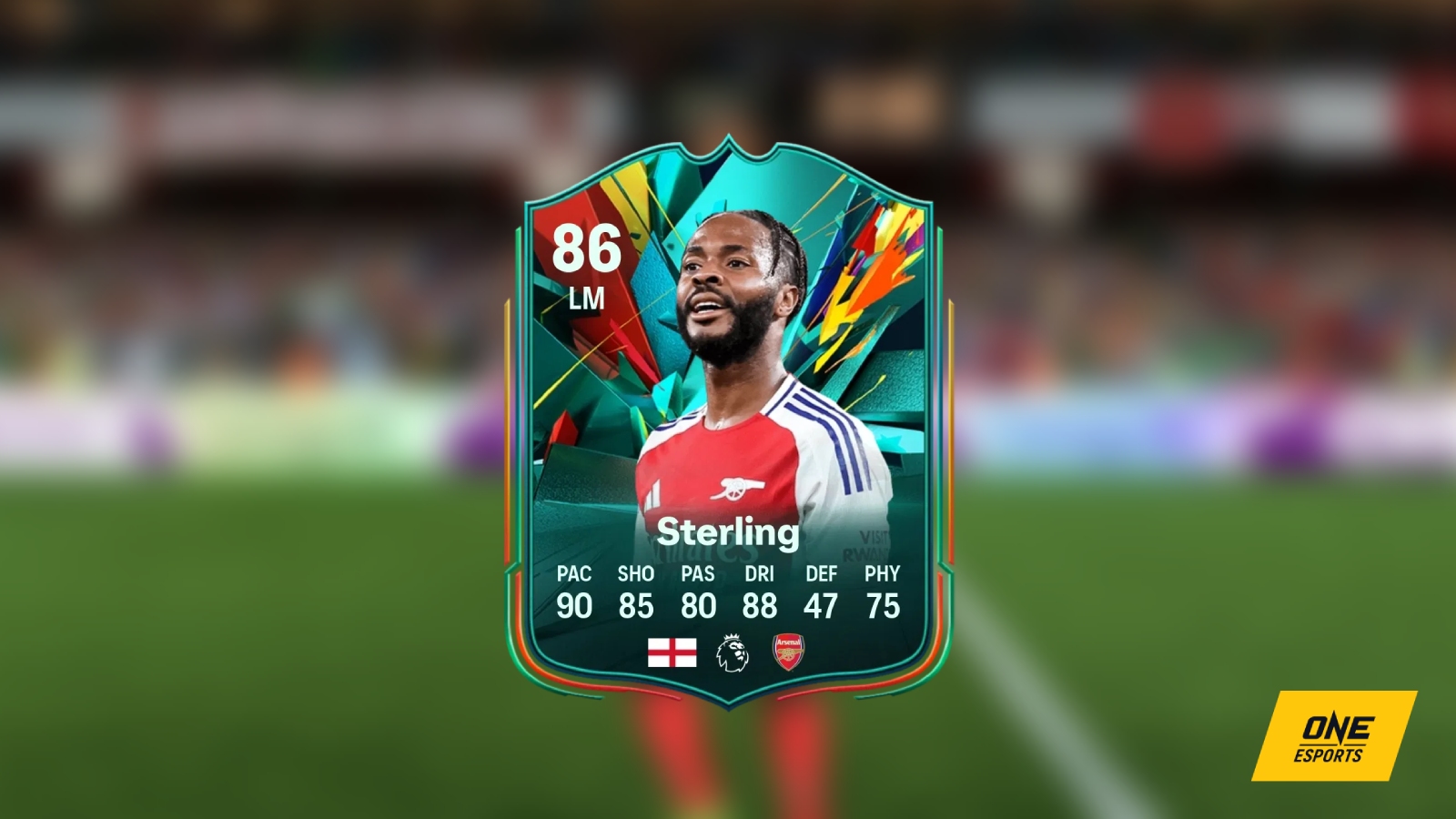 Comment compléter le DCE Total Rush de Raheem Sterling dans EA FC 25