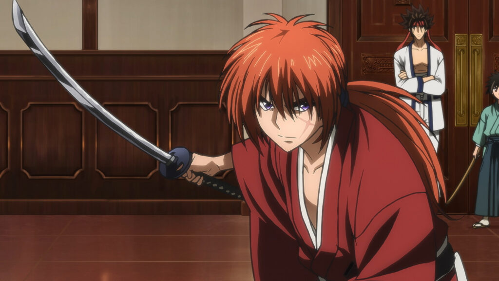 Kenshin Himura from Rurouni Kenshin