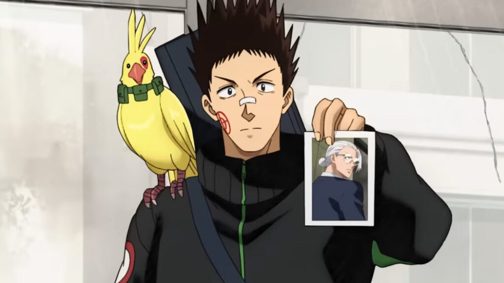 All Sakamoto Days seiyuu, characters, story Heisuke and Piisuke from Sakamoto Days trailer