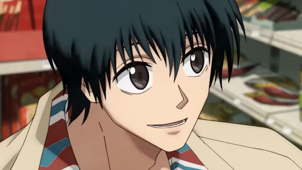 All Sakamoto Days seiyuu, characters, story Close up of Nagumo from Sakamoto Days trailer